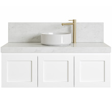 London 1200mm Wall Hung Single Vanity